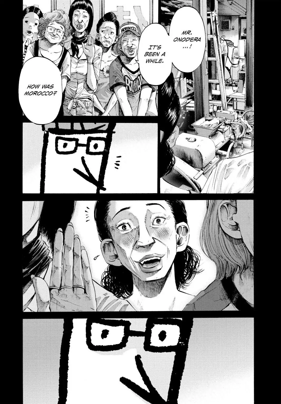 Oyasumi Punpun Chapter 37 image 05